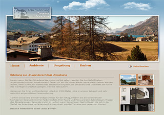 Ferienwohnung - Silvaplana