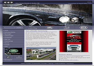 Auto-Center K�nzler & Sauber AG - Hinwil
