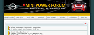 MINI Power Forum